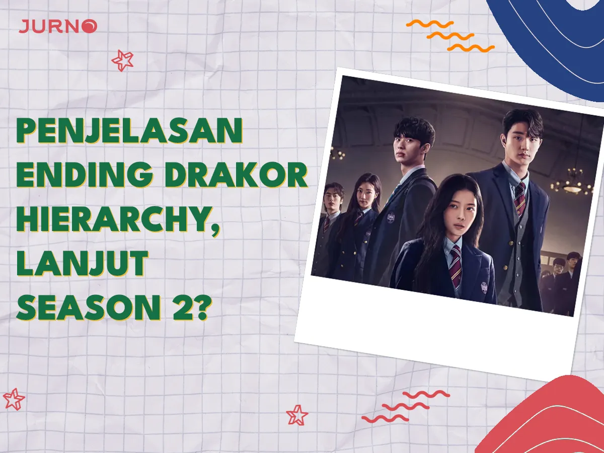 Penjelasan Ending Drakor Hierarchy, Lanjut Season 2?